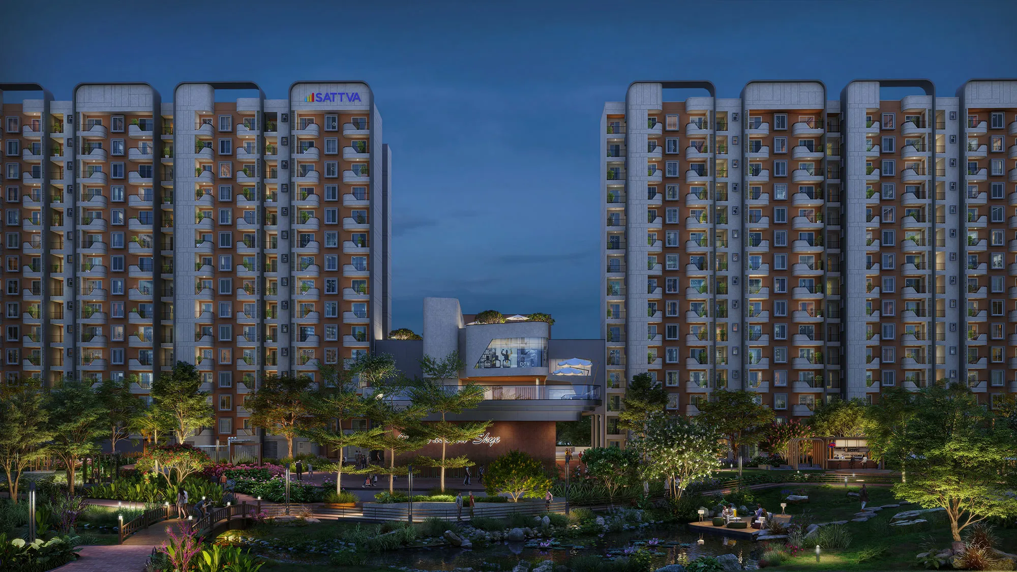 Sattva Vasanta Skye Bird Eye View