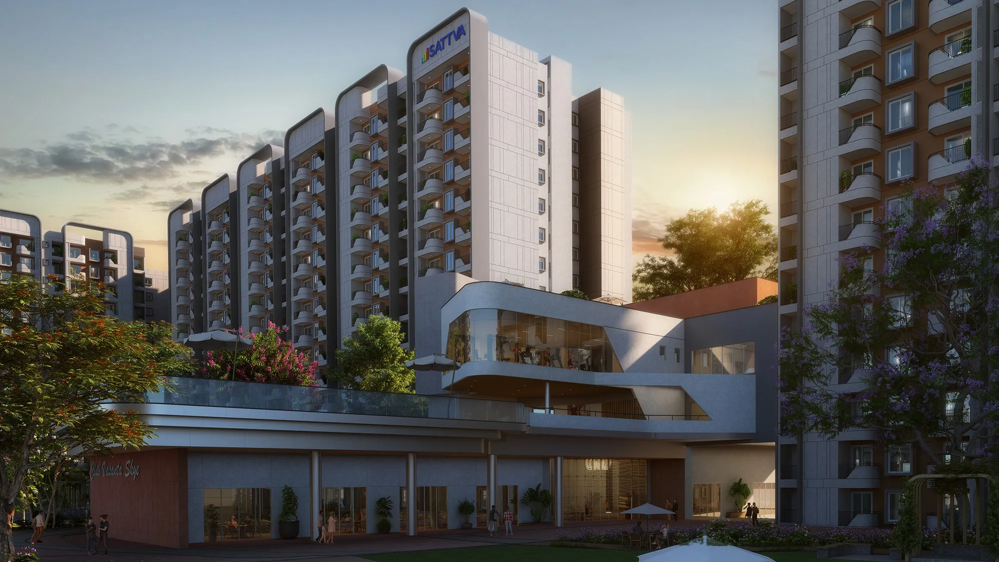 Sattva Vasanta Skye Central Park